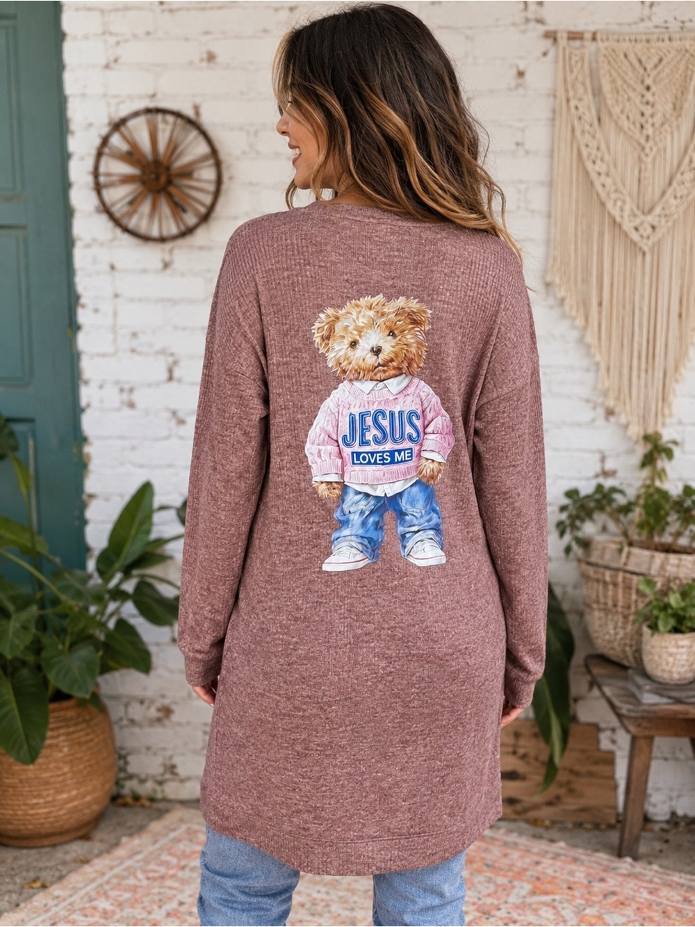 Jockey Handcrafted Faith Cardigan – Size Larger